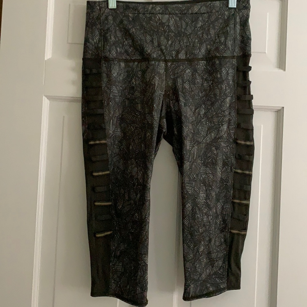 Lululemon Cropped Leggings
